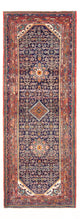 Runner Persisk matta - Nomadic - 324 x 111 cm - mörkblå