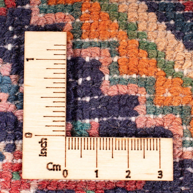 Runner Persisk matta - Nomadic - 324 x 111 cm - mörkblå