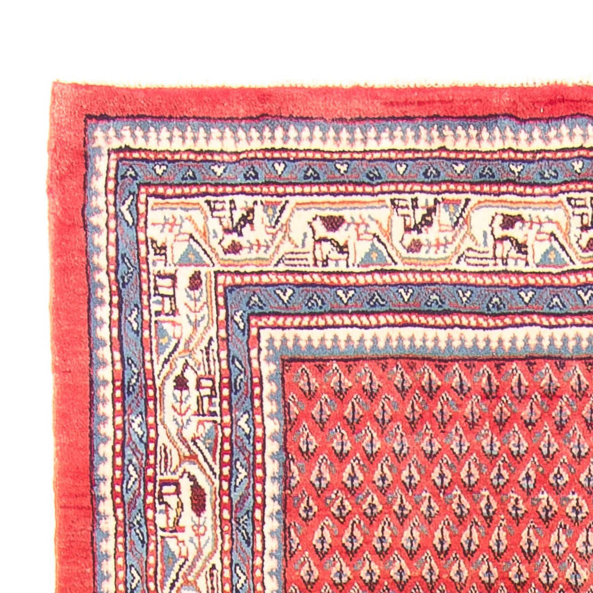 Runner Persisk matta - Mir - 295 x 117 cm - röd