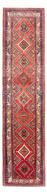 Runner Persisk matta - Nomadic - 355 x 101 cm - röd