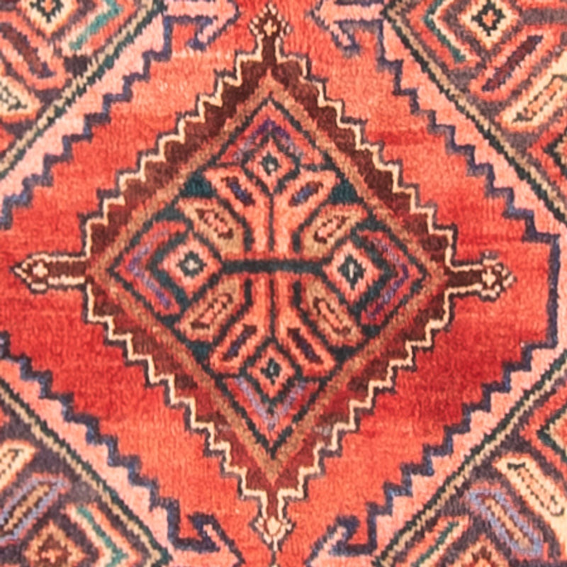 Runner Persisk matta - Nomadic - 355 x 101 cm - röd