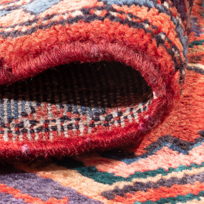 Runner Persisk matta - Nomadic - 355 x 101 cm - röd