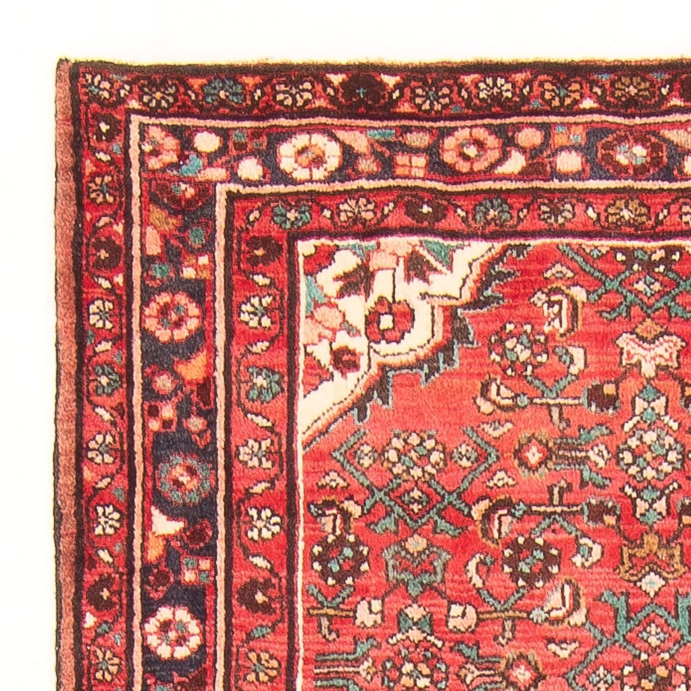 Hosseinabad Mattan 306x115cm - Persisk matta