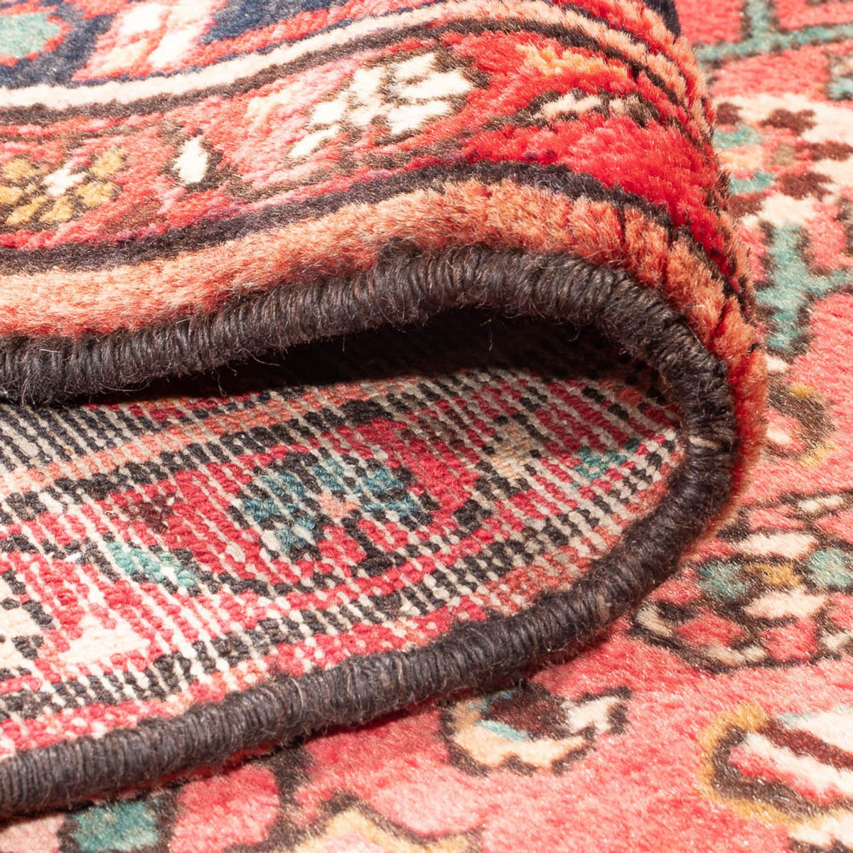 Runner Persisk matta - Nomadic - 306 x 115 cm - röd