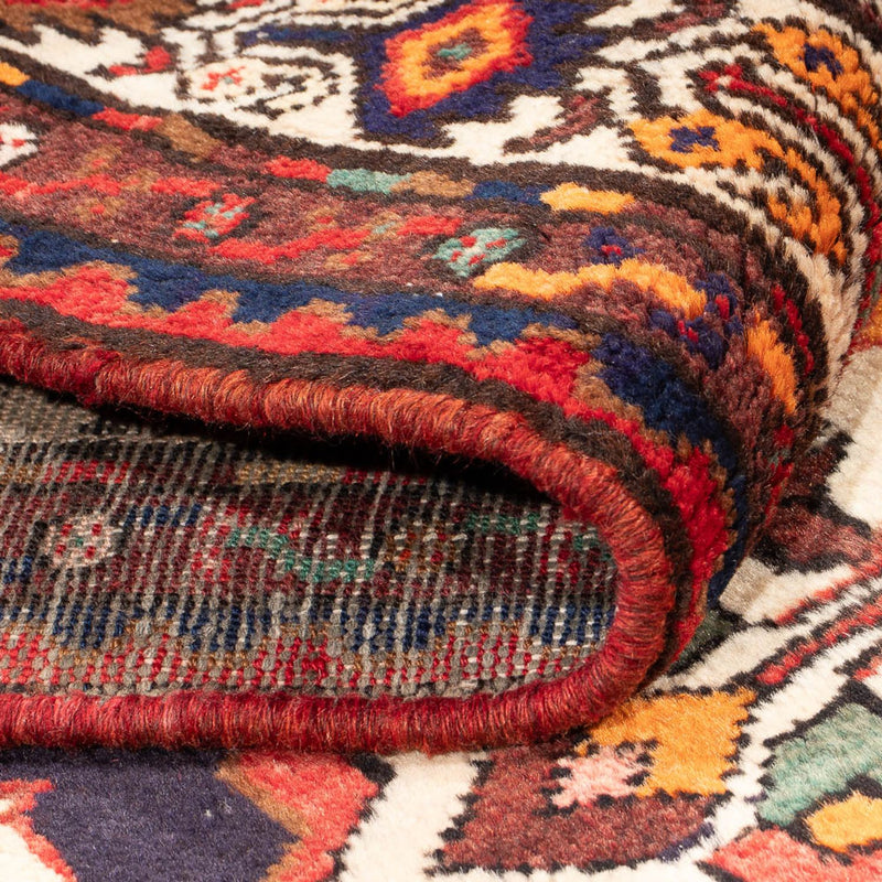 Runner Persisk matta - Nomadic - 313 x 108 cm - mörkblå