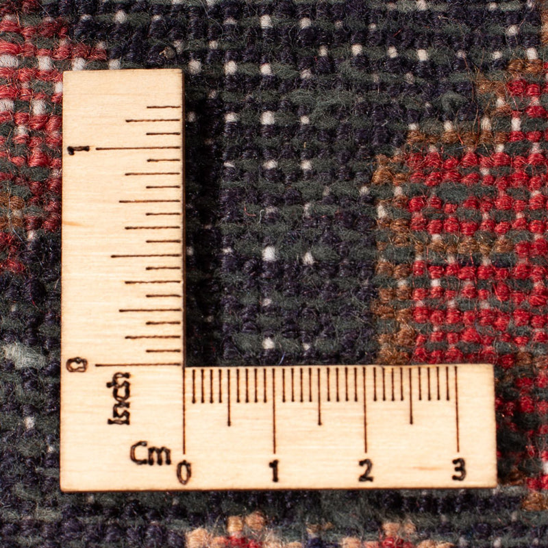 Runner Persisk matta - Nomadic - 313 x 108 cm - mörkblå