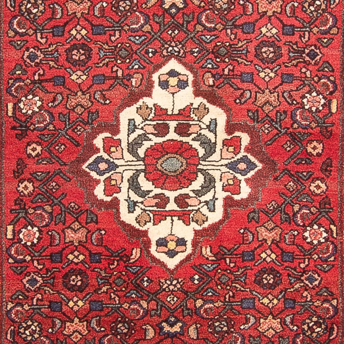Runner Persisk matta - Nomadic - 326 x 112 cm - röd
