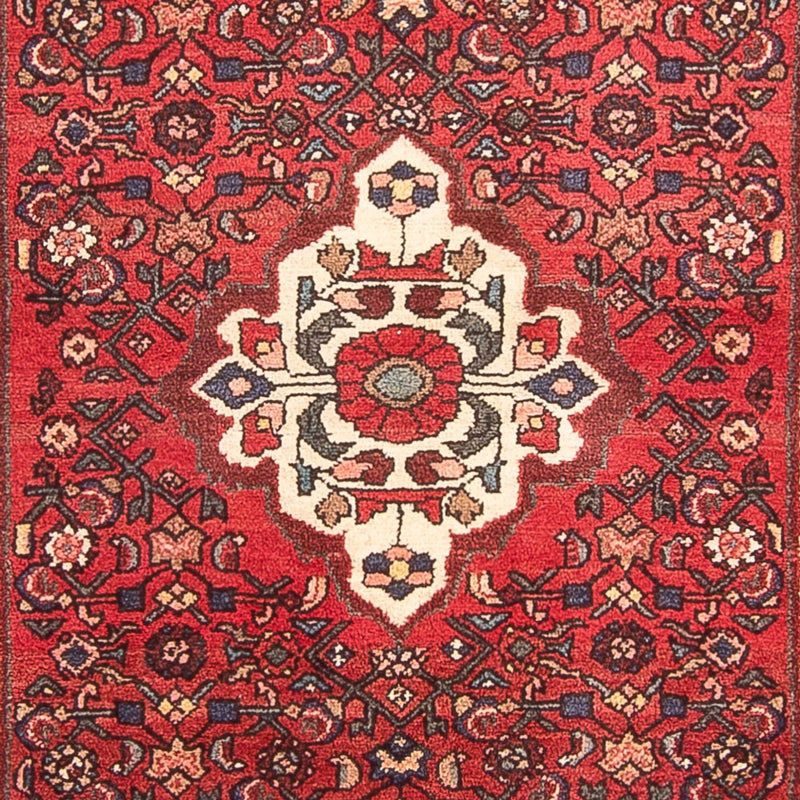 Runner Persisk matta - Nomadic - 326 x 112 cm - röd