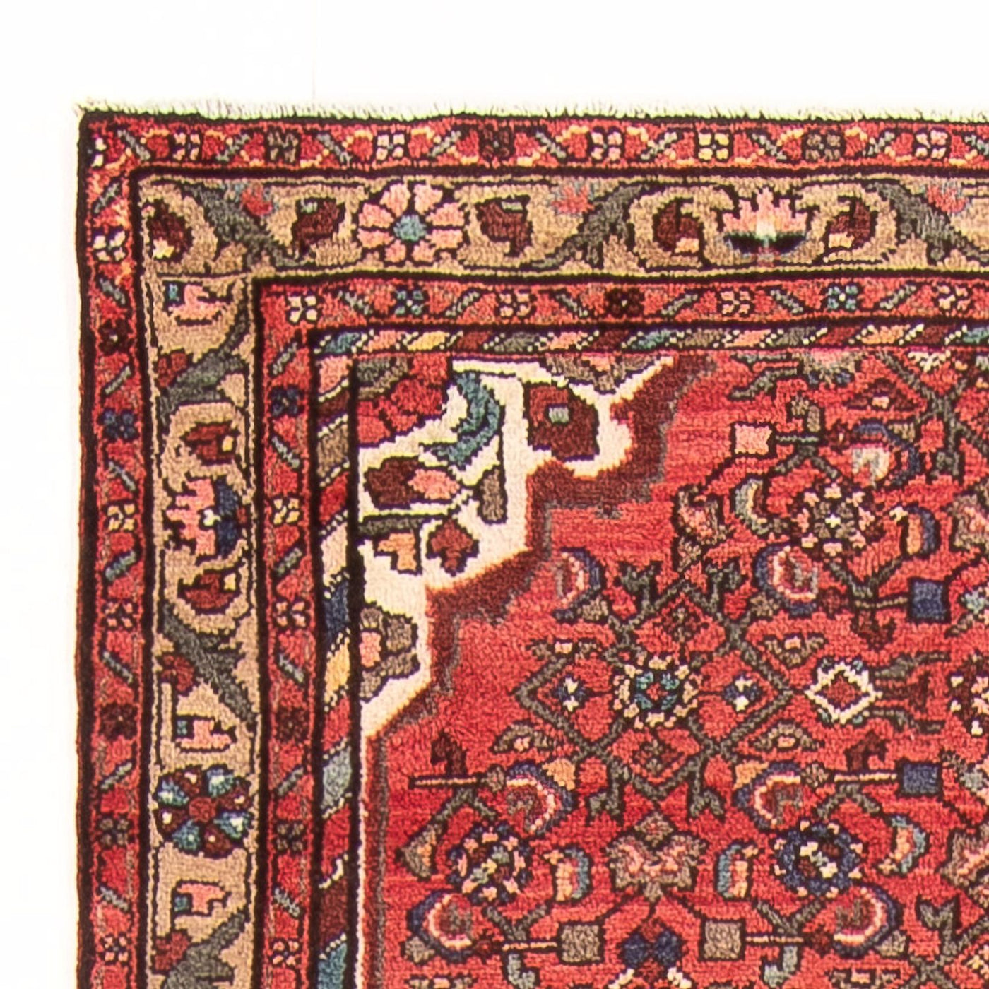 Hosseinabad Mattan 326x112cm - Persisk matta
