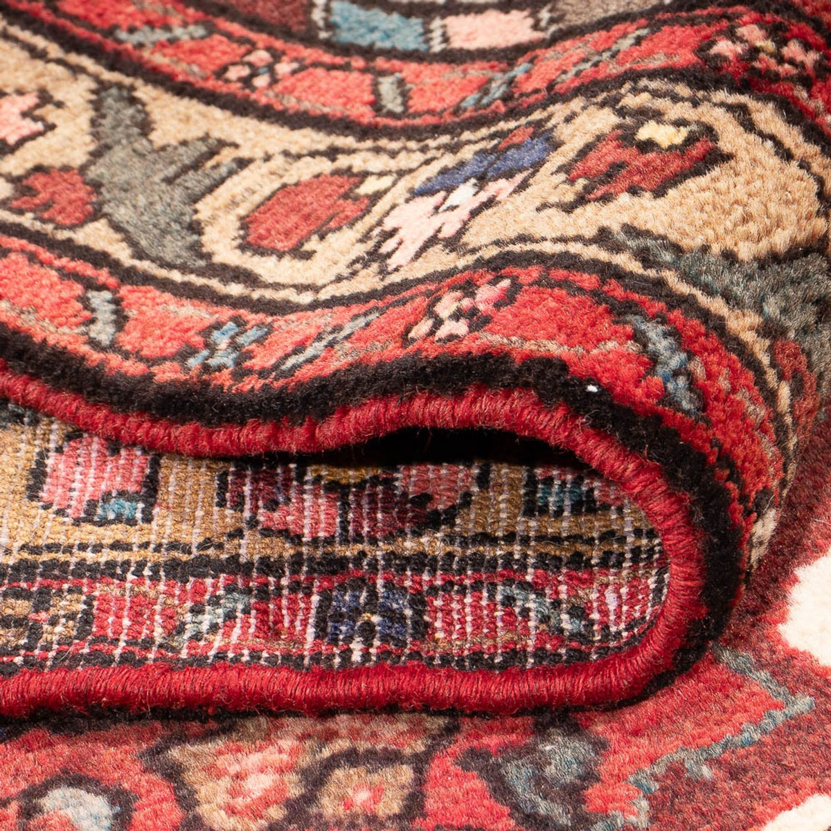 Runner Persisk matta - Nomadic - 326 x 112 cm - röd