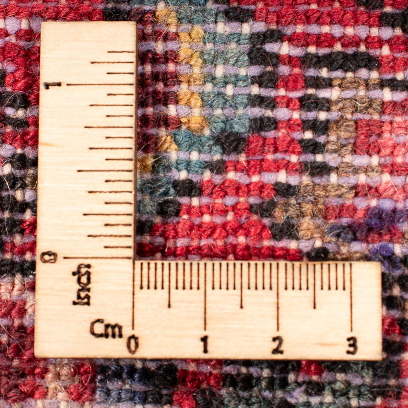 Runner Persisk matta - Nomadic - 326 x 112 cm - röd