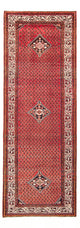 Runner Persisk matta - Nomadic - 314 x 111 cm - röd