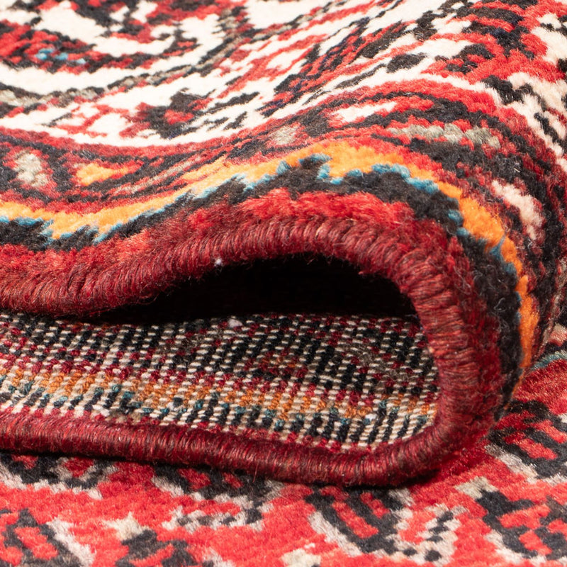 Runner Persisk matta - Nomadic - 314 x 111 cm - röd