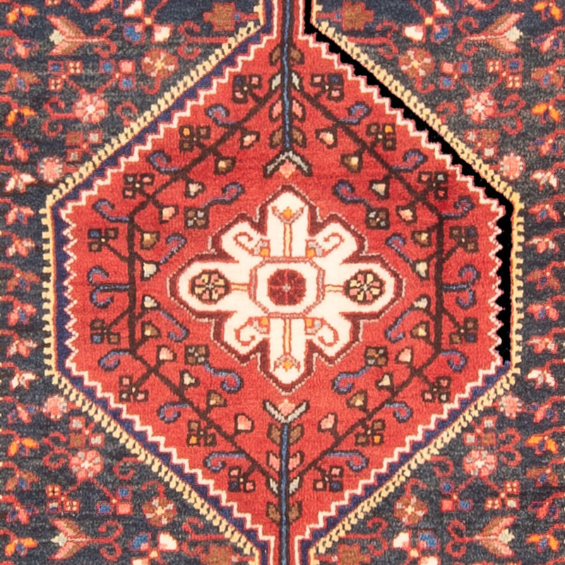 Runner Persisk matta - Nomadic - 324 x 115 cm - mörkblå