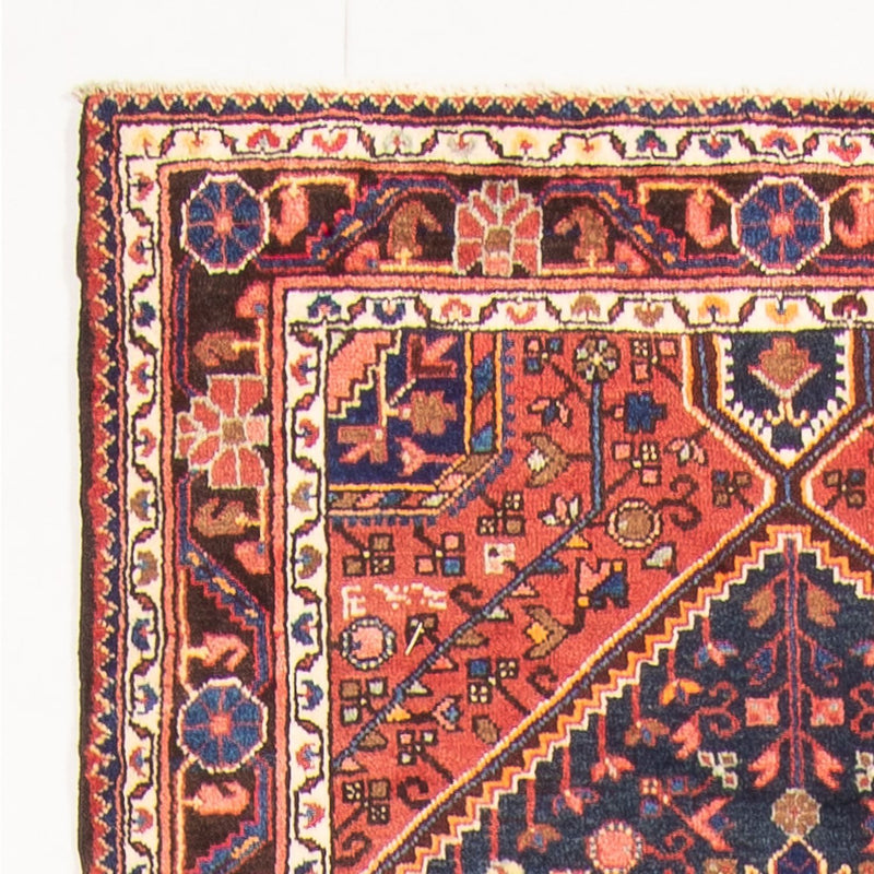 Runner Persisk matta - Nomadic - 324 x 115 cm - mörkblå