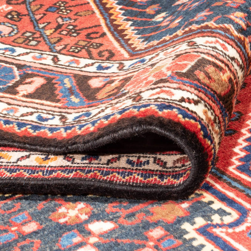 Runner Persisk matta - Nomadic - 324 x 115 cm - mörkblå