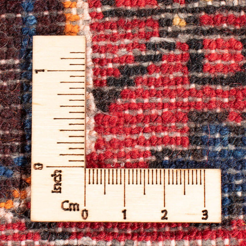 Runner Persisk matta - Nomadic - 324 x 115 cm - mörkblå