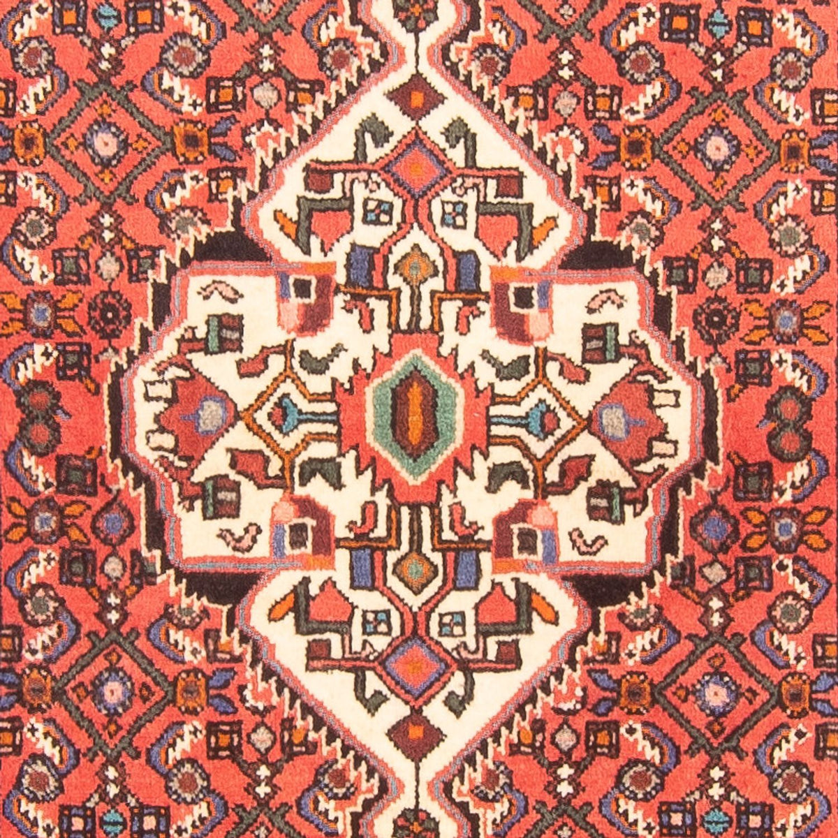 Runner Persisk matta - Nomadic - 304 x 108 cm - röd