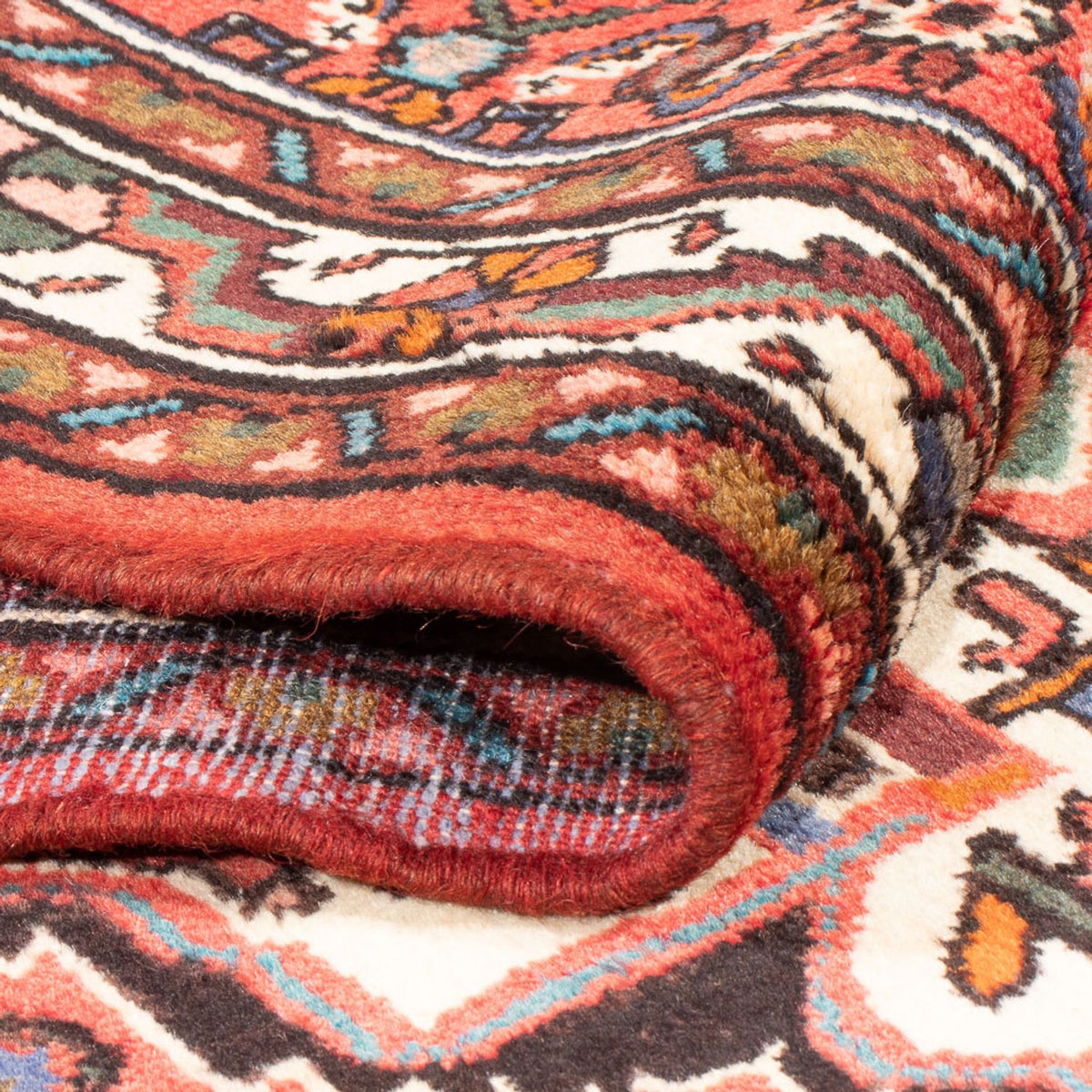 Runner Persisk matta - Nomadic - 304 x 108 cm - röd