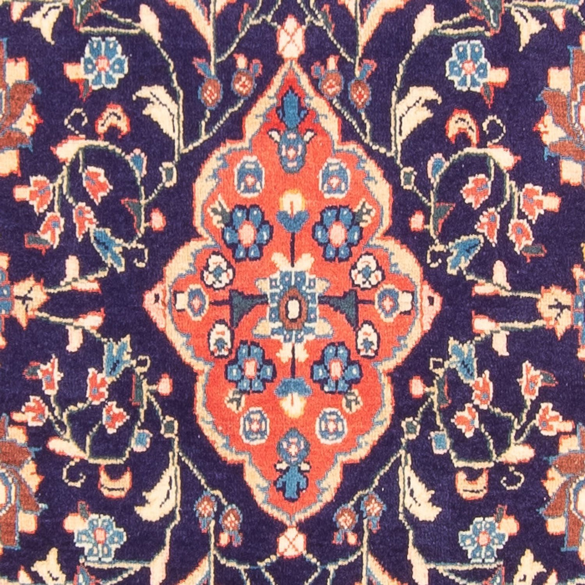 Runner Persisk matta - Classic - 323 x 108 cm - mörkblå