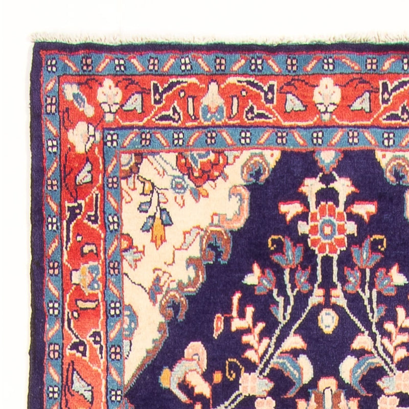 Runner Persisk matta - Classic - 323 x 108 cm - mörkblå