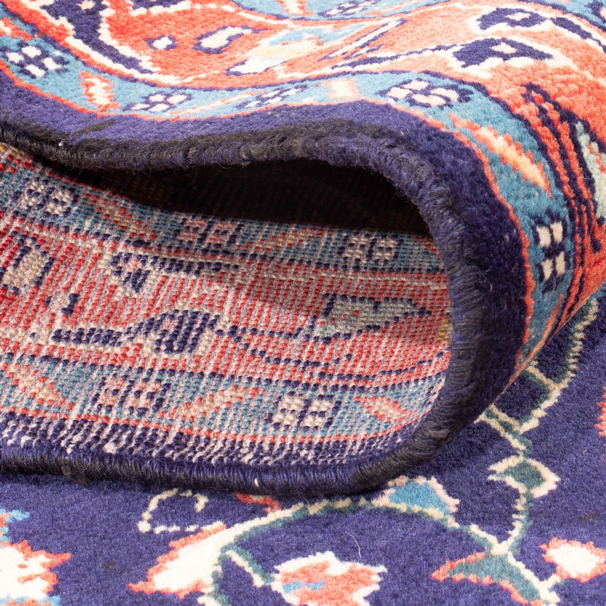 Runner Persisk matta - Classic - 323 x 108 cm - mörkblå