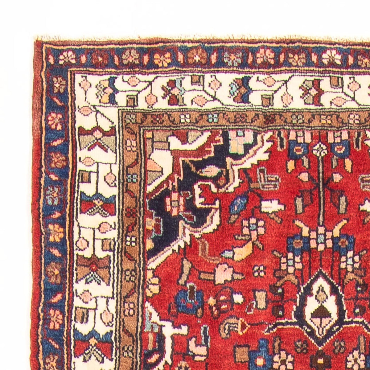 Runner Persisk matta - Nomadic - 356 x 113 cm - röd