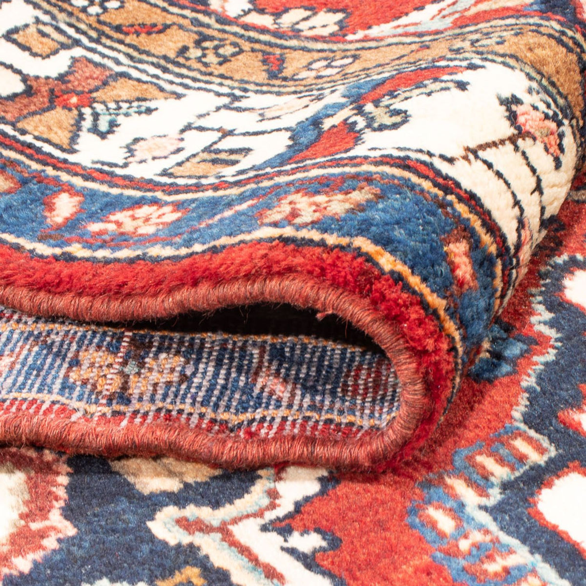 Runner Persisk matta - Nomadic - 356 x 113 cm - röd