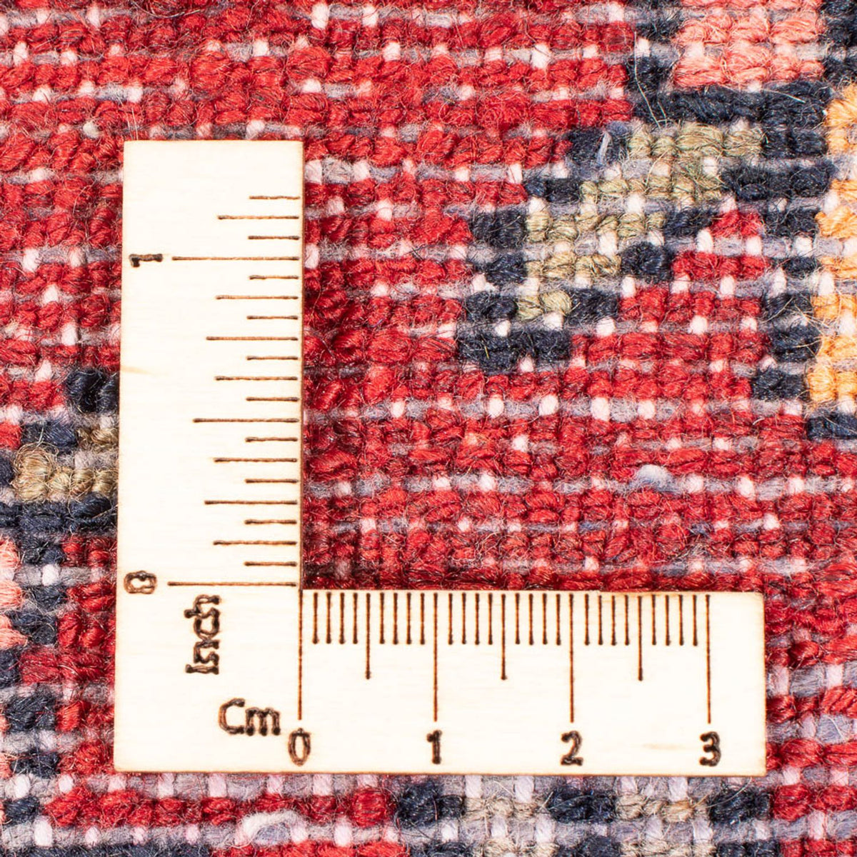 Runner Persisk matta - Nomadic - 356 x 113 cm - röd