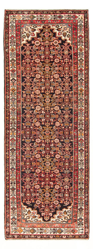 Runner Persisk matta - Nomadic - 307 x 113 cm - mörkblå