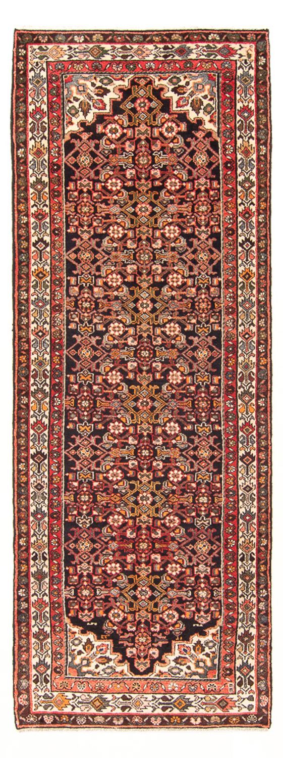 Runner Persisk matta - Nomadic - 307 x 113 cm - mörkblå