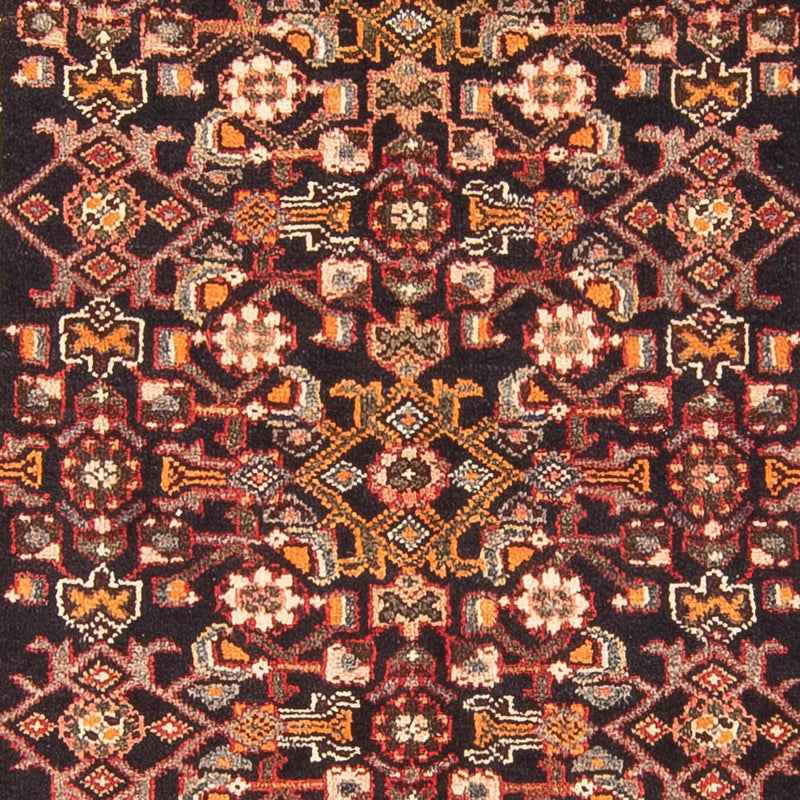 Runner Persisk matta - Nomadic - 307 x 113 cm - mörkblå