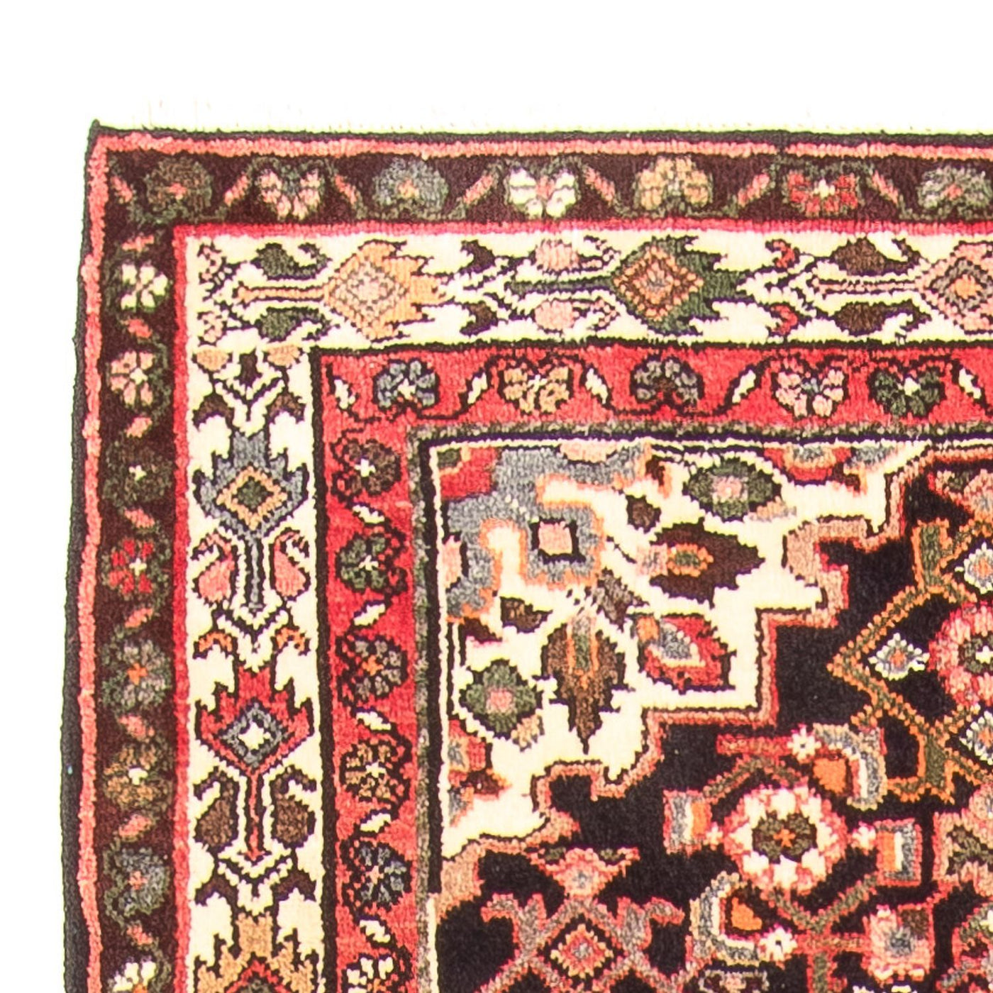 Hosseinabad Mattan 307x113cm - Persisk matta