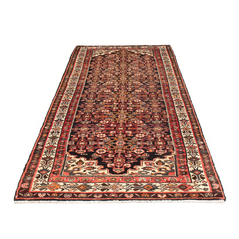 Runner Persisk matta - Nomadic - 307 x 113 cm - mörkblå