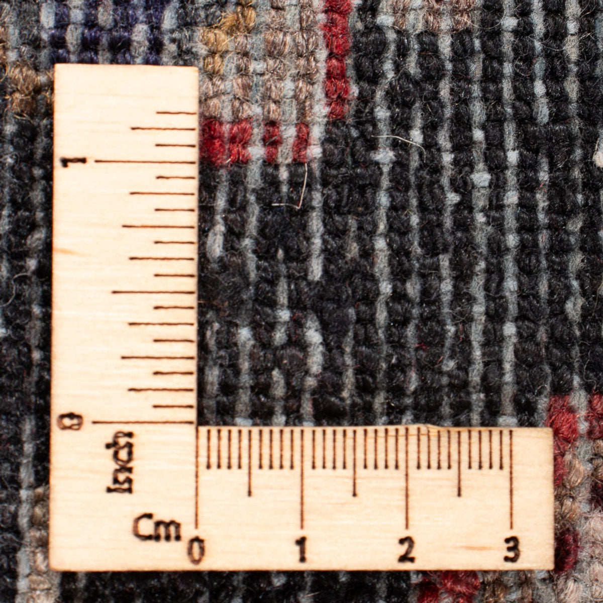 Runner Persisk matta - Nomadic - 307 x 113 cm - mörkblå