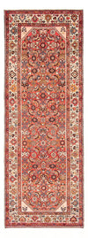 Hosseinabad Mattan 115x322cm - Persisk matta - Löpare / Röd / 115 x 322 cm Löpare