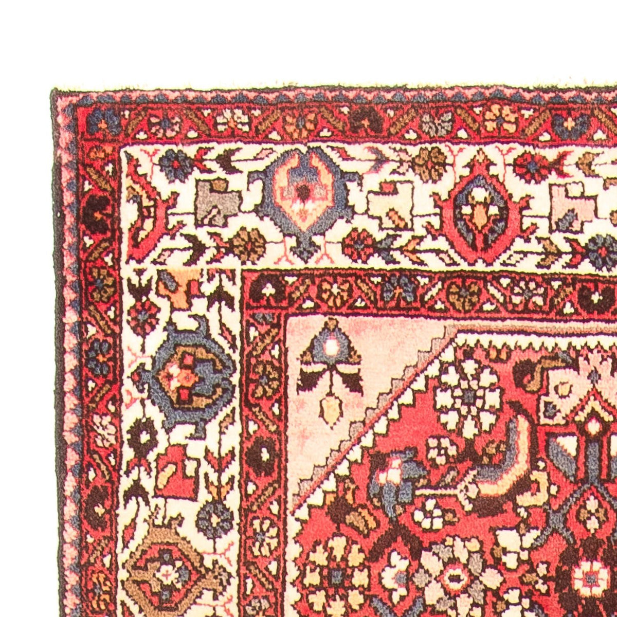 Runner Persisk matta - Nomadic - 322 x 115 cm - röd