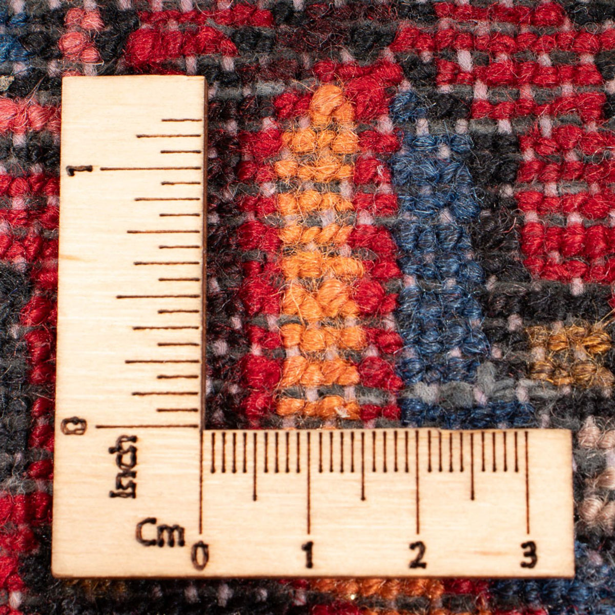 Runner Persisk matta - Nomadic - 322 x 115 cm - röd