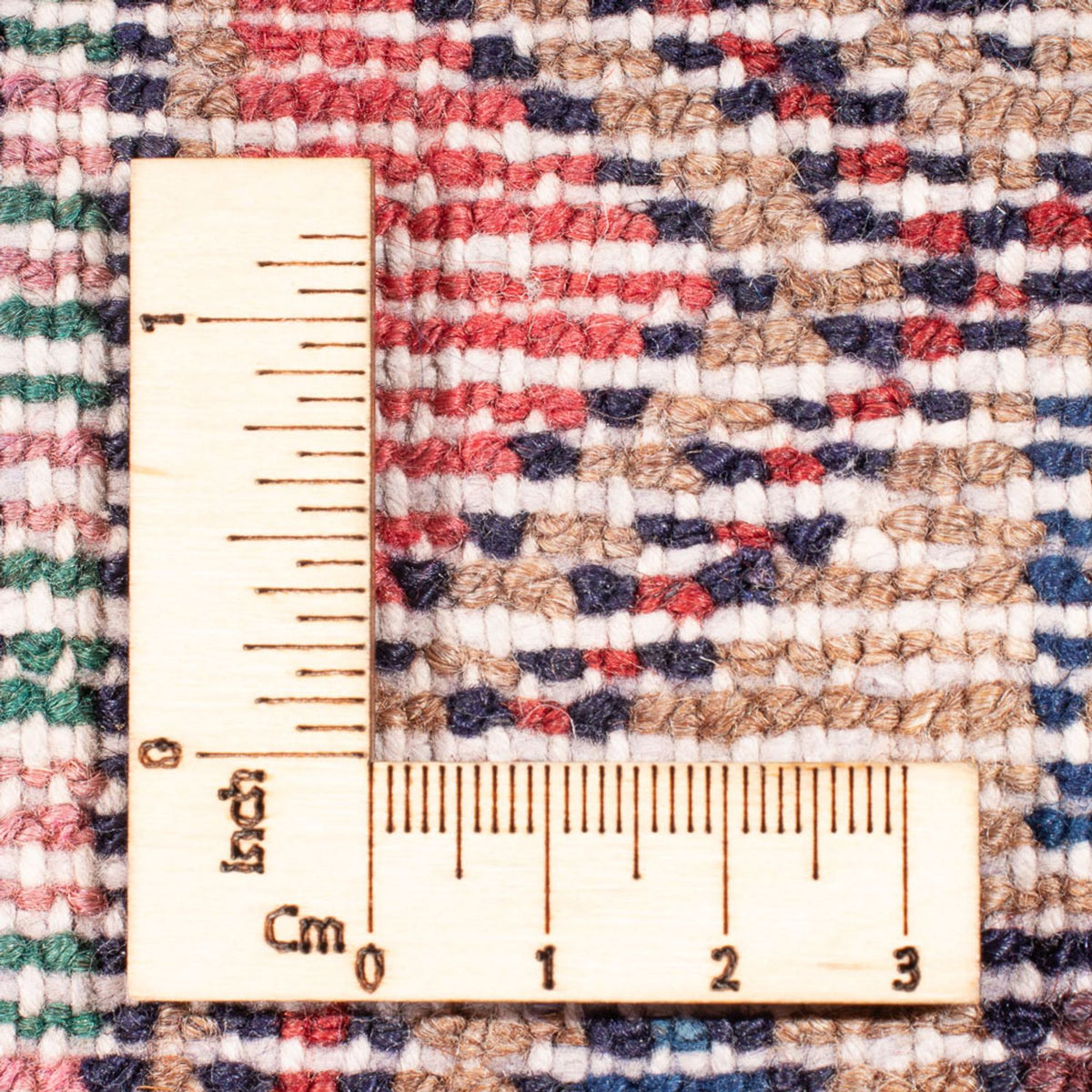 Runner Persisk matta - Nomadic - 303 x 95 cm - grädde