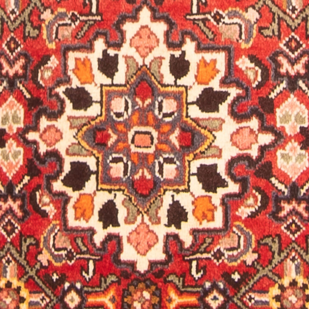 Runner Persisk matta - Nomadic - 327 x 112 cm - röd