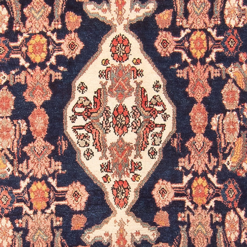 Runner Persisk matta - Nomadic - 322 x 107 cm - mörkblå