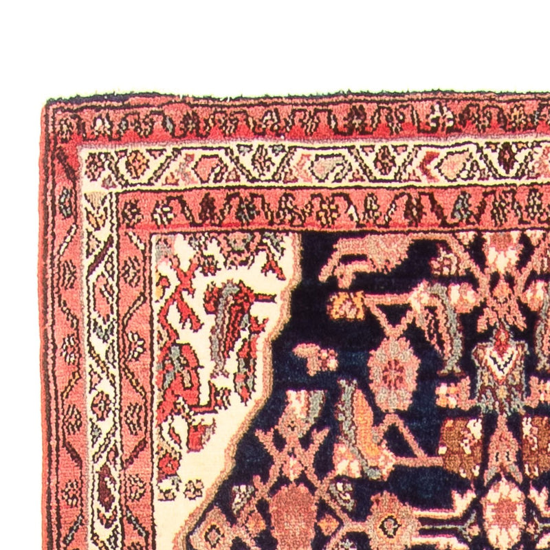 Runner Persisk matta - Nomadic - 322 x 107 cm - mörkblå