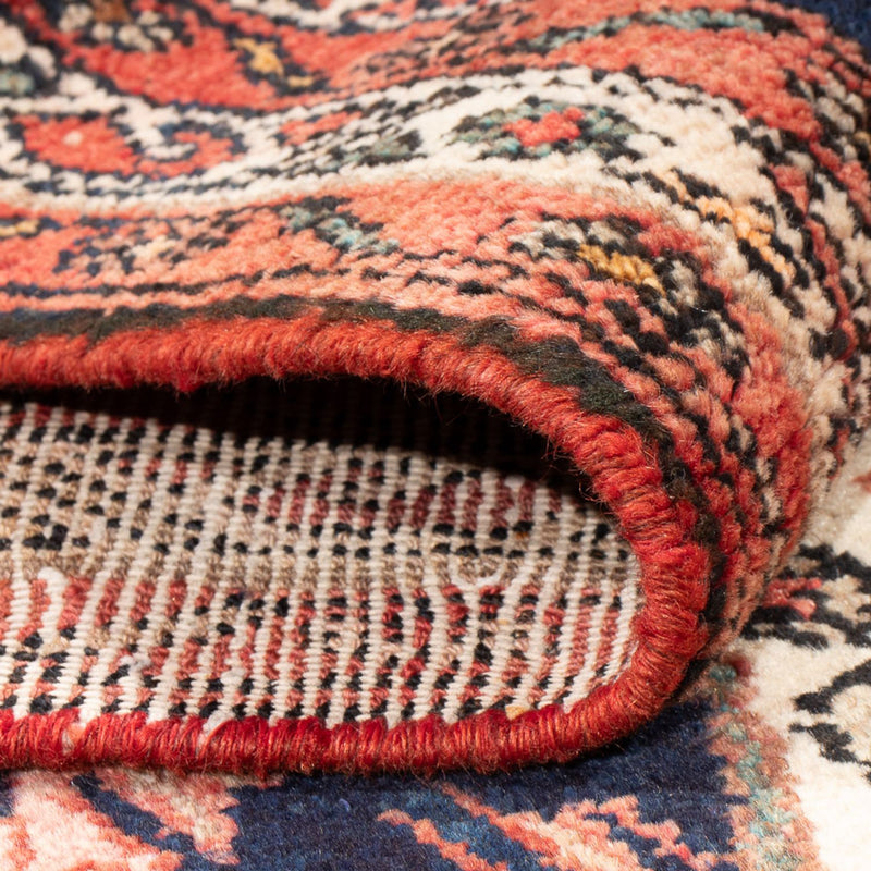 Runner Persisk matta - Nomadic - 322 x 107 cm - mörkblå