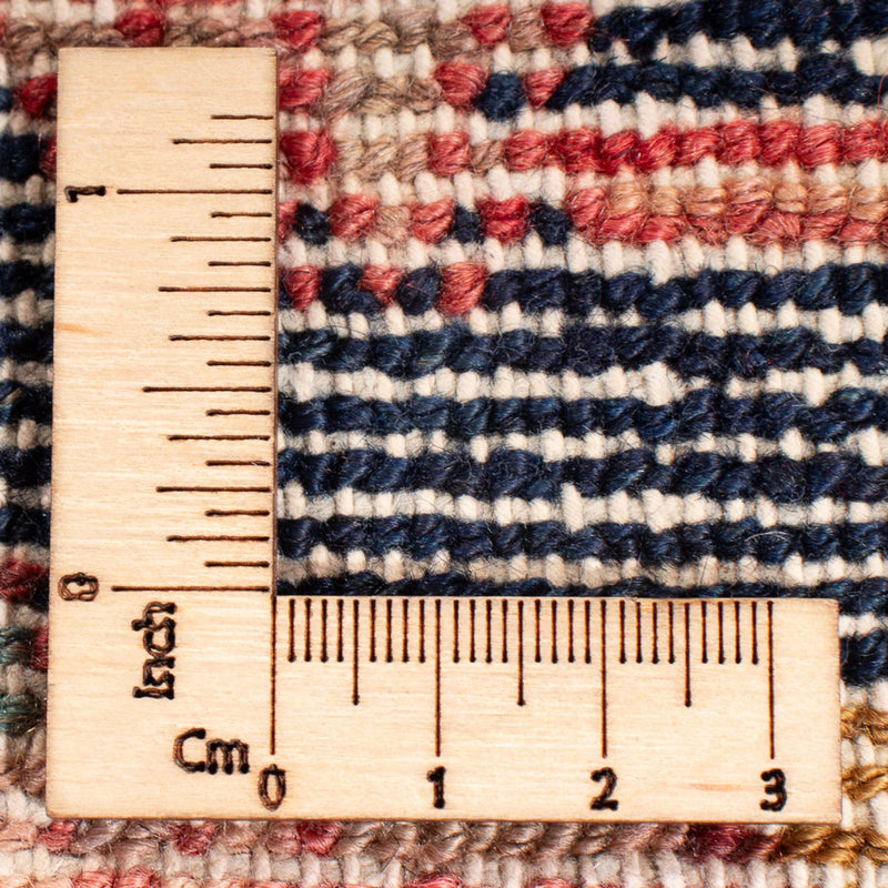 Runner Persisk matta - Nomadic - 322 x 107 cm - mörkblå