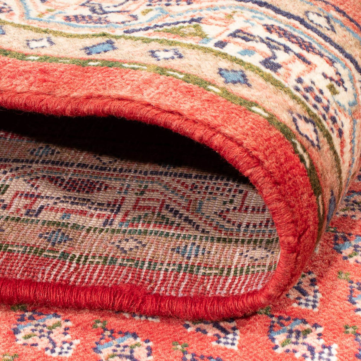 Runner Persisk matta - Mir - 313 x 106 cm - röd