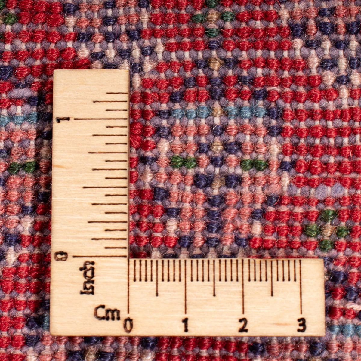 Runner Persisk matta - Mir - 313 x 106 cm - röd