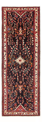 Runner Persisk matta - Nomadic - 317 x 111 cm - mörkblå