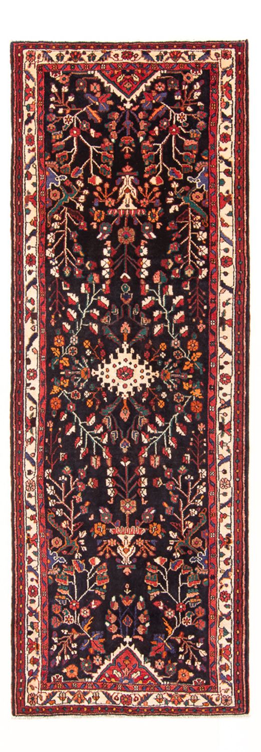 Runner Persisk matta - Nomadic - 317 x 111 cm - mörkblå