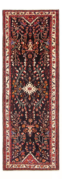 Runner Persisk matta - Nomadic - 317 x 111 cm - mörkblå