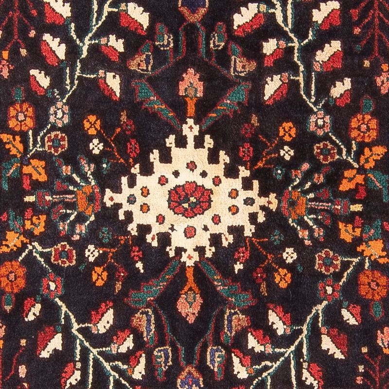 Runner Persisk matta - Nomadic - 317 x 111 cm - mörkblå